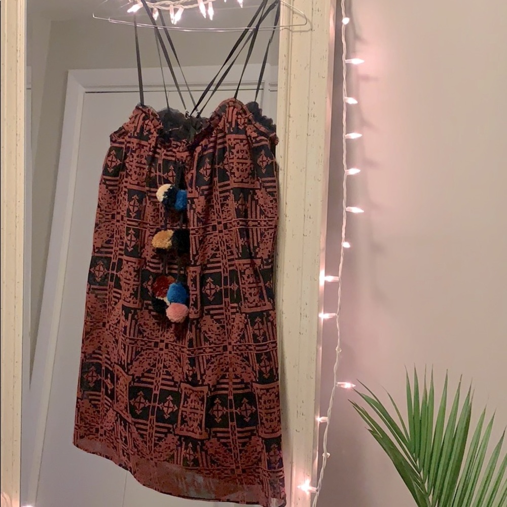 Red Carter Dress